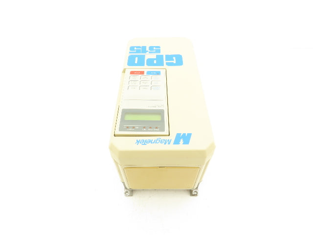 Magnetek GPD515C-A008 Variable AC Drive VFD 230VAC 9.6A 3PH Crane Control 21P51F