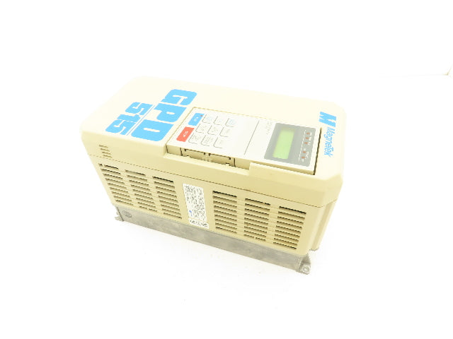 Magnetek GPD515C-A008 Variable AC Drive VFD 230VAC 9.6A 3PH Crane Control 21P51F