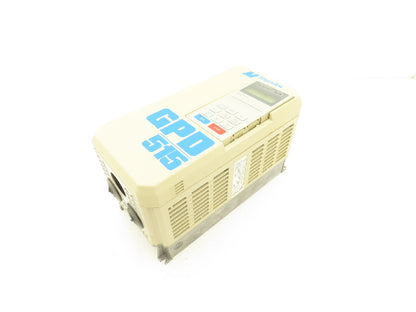 Magnetek GPD515C-A008 Variable AC Drive VFD 230VAC 9.6A 3PH Crane Control 21P51F