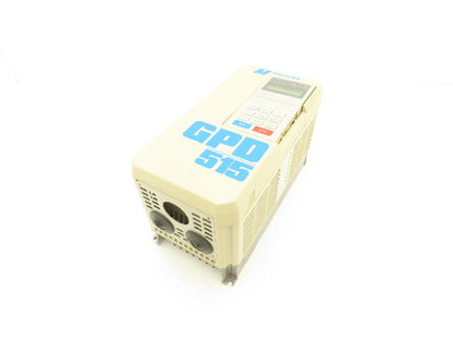 Magnetek GPD515C-A008 Variable AC Drive VFD 230VAC 9.6A 3PH Crane Control 21P51F