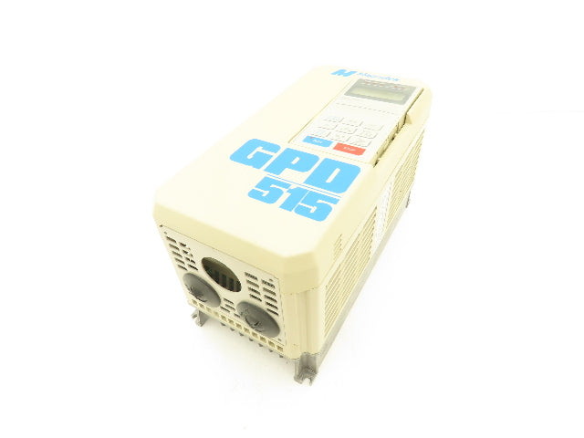 Magnetek GPD515C-A008 Variable AC Drive VFD 230VAC 9.6A 3PH Crane Control 21P51F