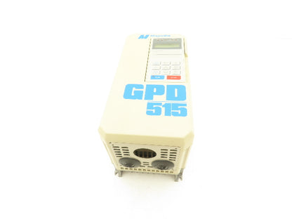 Magnetek GPD515C-A008 Variable AC Drive VFD 230VAC 9.6A 3PH Crane Control 21P51F