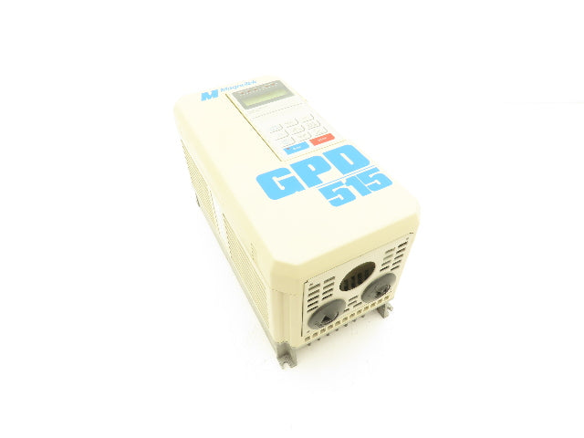 Magnetek GPD515C-A008 Variable AC Drive VFD 230VAC 9.6A 3PH Crane Control 21P51F
