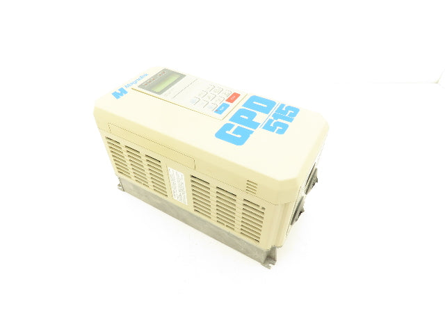 Magnetek GPD515C-A008 Variable AC Drive VFD 230VAC 9.6A 3PH Crane Control 21P51F