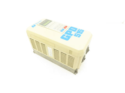 Magnetek GPD515C-A008 Variable AC Drive VFD 230VAC 9.6A 3PH Crane Control 21P51F