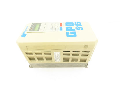Magnetek GPD515C-A008 Variable AC Drive VFD 230VAC 9.6A 3PH Crane Control 21P51F