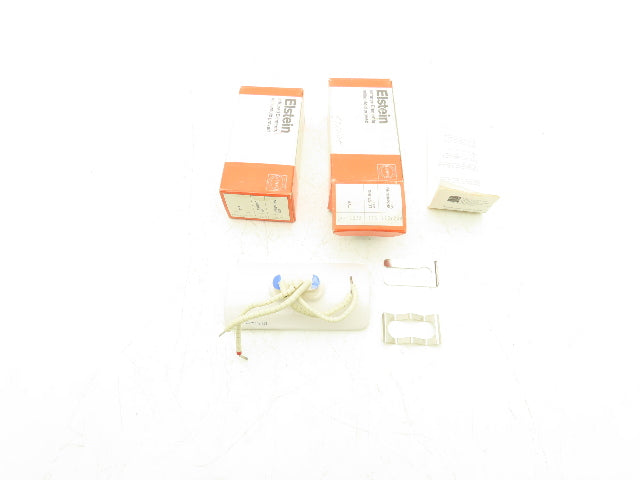 Elstein TK-FSR/2 Ceramic Infrared Heater Panel 125W 220/230VAC Lot of 2