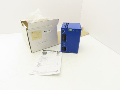 J. Schneider C-TEC 2410-10kj-014 10A Power Supply 12/24VDC Capacitor Buffered