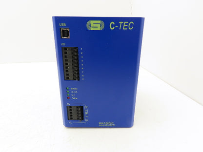 J. Schneider C-TEC 2410-10kj-014 10A Power Supply 12/24VDC Capacitor Buffered