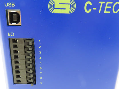 J. Schneider C-TEC 2410-10kj-014 10A Power Supply 12/24VDC Capacitor Buffered