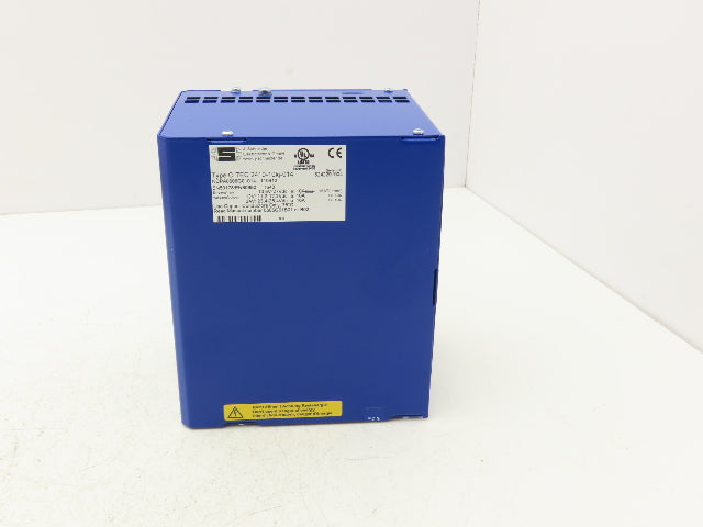 J. Schneider C-TEC 2410-10kj-014 10A Power Supply 12/24VDC Capacitor Buffered