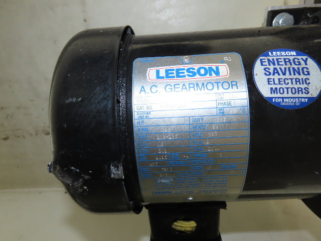 26"x 75"L Cleated Belt Conveyor 370 FPM High Speed Belt Drive .5Hp 230/460V 3PH