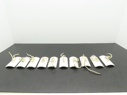 Elstein FSR/2 Ceramic Infrared Heater Panel 125W 240/250 VAC Lot of 10