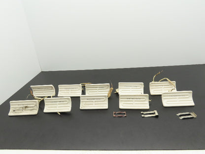 Elstein T-FSR/2 Ceramic Infrared Heater Panel 125W 240/250 VAC Lot of 10