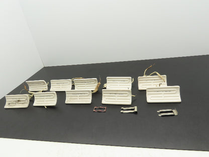 Elstein T-FSR/2 Ceramic Infrared Heater Panel 125W 240/250 VAC Lot of 10