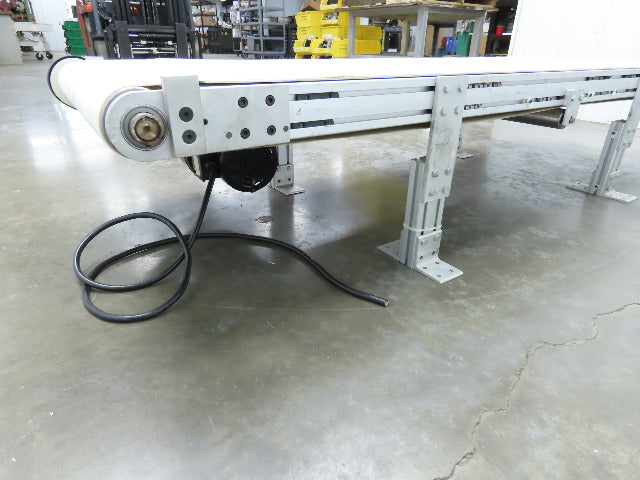 26"x 73"L Slider Bed Conveyor 25"Belt .5Hp 230/460V 3PH 125 FPM Belt Drive 15"H