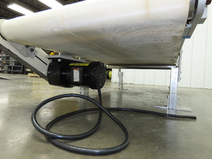 26"x 73"L Slider Bed Conveyor 25"Belt .5Hp 230/460V 3PH 125 FPM Belt Drive 15"H