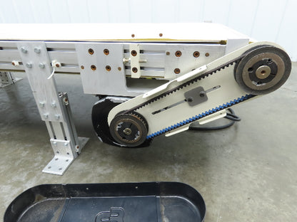 26"x 73"L Slider Bed Conveyor 25"Belt .5Hp 230/460V 3PH 125 FPM Belt Drive 15"H