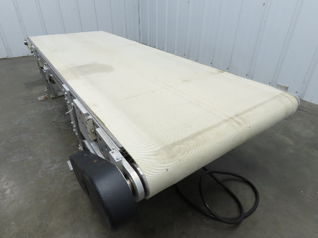 26"x 73"L Slider Bed Conveyor 25"Belt .5Hp 230/460V 3PH 125 FPM Belt Drive 15"H