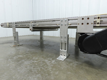 26"x 73"L Slider Bed Conveyor 25"Belt .5Hp 230/460V 3PH 125 FPM Belt Drive 15"H