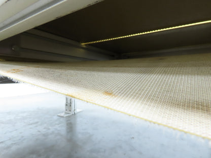 26"x 73"L Slider Bed Conveyor 25"Belt .5Hp 230/460V 3PH 125 FPM Belt Drive 15"H