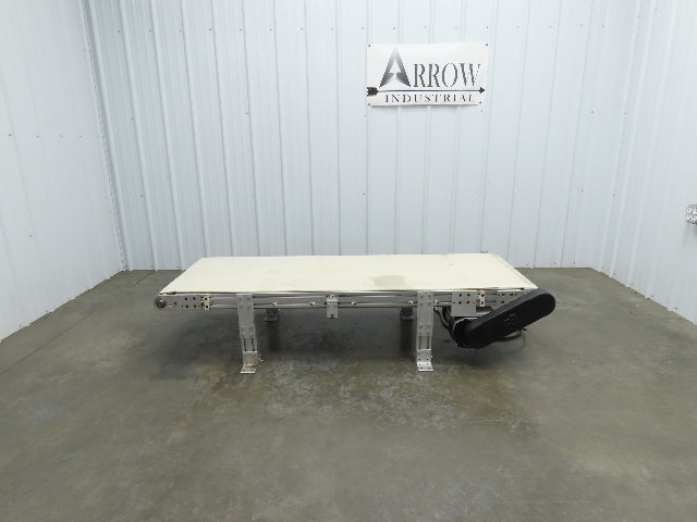 26"x 73"L Slider Bed Conveyor 25"Belt .5Hp 230/460V 3PH 125 FPM Belt Drive 15"H