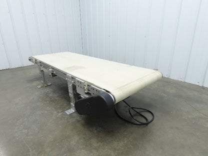 26"x 73"L Slider Bed Conveyor 25"Belt .5Hp 230/460V 3PH 125 FPM Belt Drive 15"H