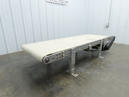 26"x 73"L Slider Bed Conveyor 25"Belt .5Hp 230/460V 3PH 125 FPM Belt Drive 15"H