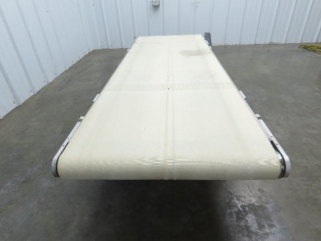 26"x 73"L Slider Bed Conveyor 25"Belt .5Hp 230/460V 3PH 125 FPM Belt Drive 15"H