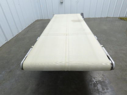 26"x 73"L Slider Bed Conveyor 25"Belt .5Hp 230/460V 3PH 125 FPM Belt Drive 15"H