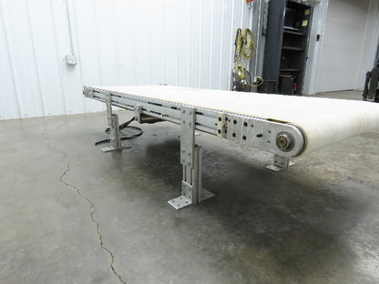 26"x 73"L Slider Bed Conveyor 25"Belt .5Hp 230/460V 3PH 125 FPM Belt Drive 15"H