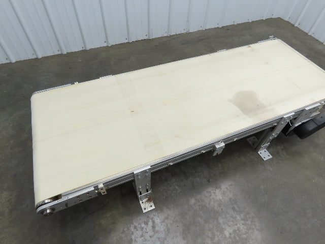 26"x 73"L Slider Bed Conveyor 25"Belt .5Hp 230/460V 3PH 125 FPM Belt Drive 15"H
