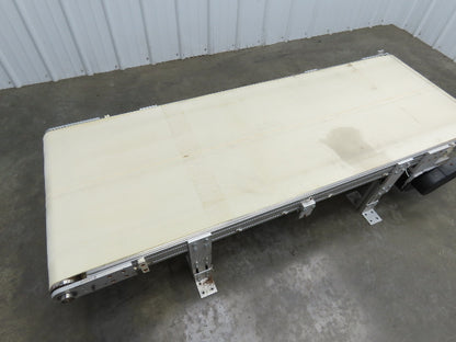 26"x 73"L Slider Bed Conveyor 25"Belt .5Hp 230/460V 3PH 125 FPM Belt Drive 15"H