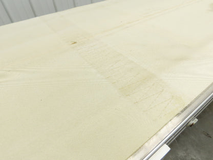 26"x 73"L Slider Bed Conveyor 25"Belt .5Hp 230/460V 3PH 125 FPM Belt Drive 15"H
