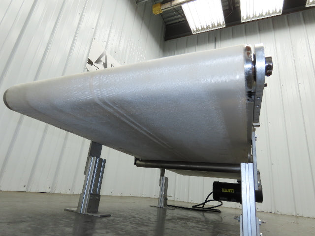 26"x 73"L Slider Bed Conveyor 25"Belt .5Hp 230/460V 3PH 125 FPM Belt Drive 15"H
