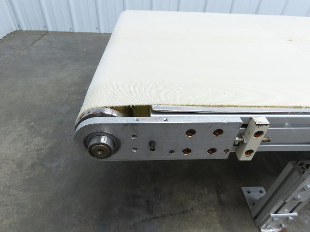 26"x 73"L Slider Bed Conveyor 25"Belt .5Hp 230/460V 3PH 125 FPM Belt Drive 15"H