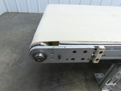 26"x 73"L Slider Bed Conveyor 25"Belt .5Hp 230/460V 3PH 125 FPM Belt Drive 15"H