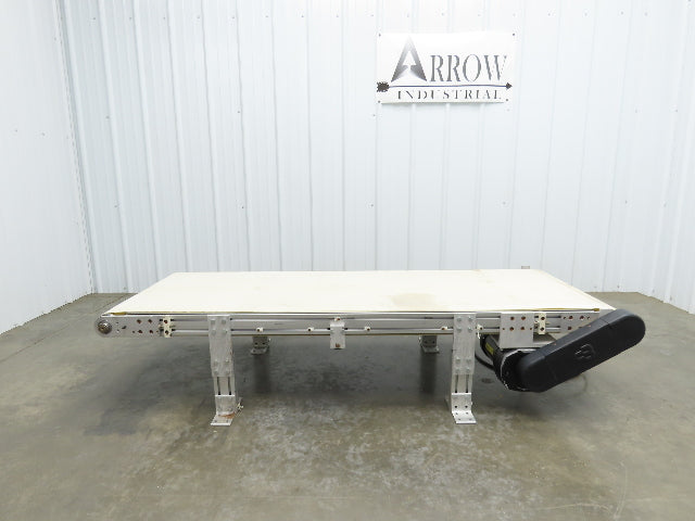 26"x 73"L Slider Bed Conveyor 25"Belt .5Hp 230/460V 3PH 125 FPM Belt Drive 15"H