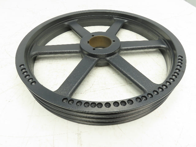 Browning 3TB184 3 Groove Cast Iron Q1 Bushed Bore Multiple Sheave A & B Belts