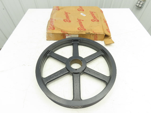 Browning 3TB184 3 Groove Cast Iron Q1 Bushed Bore Multiple Sheave A & B Belts