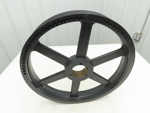 Browning 3TB184 3 Groove Cast Iron Q1 Bushed Bore Multiple Sheave A & B Belts