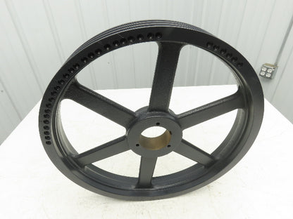 Browning 3TB184 3 Groove Cast Iron Q1 Bushed Bore Multiple Sheave A & B Belts