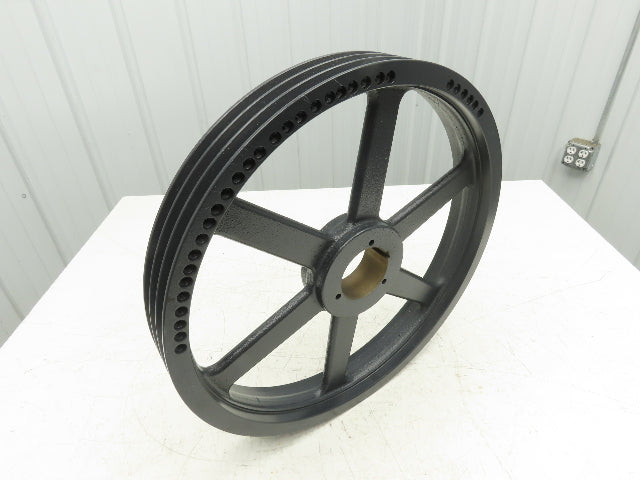 Browning 3TB184 3 Groove Cast Iron Q1 Bushed Bore Multiple Sheave A & B Belts