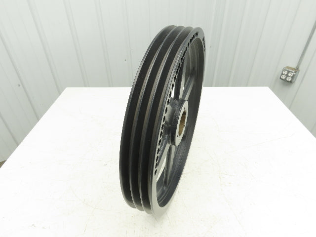 Browning 3TB184 3 Groove Cast Iron Q1 Bushed Bore Multiple Sheave A & B Belts