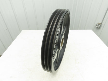 Browning 3TB184 3 Groove Cast Iron Q1 Bushed Bore Multiple Sheave A & B Belts