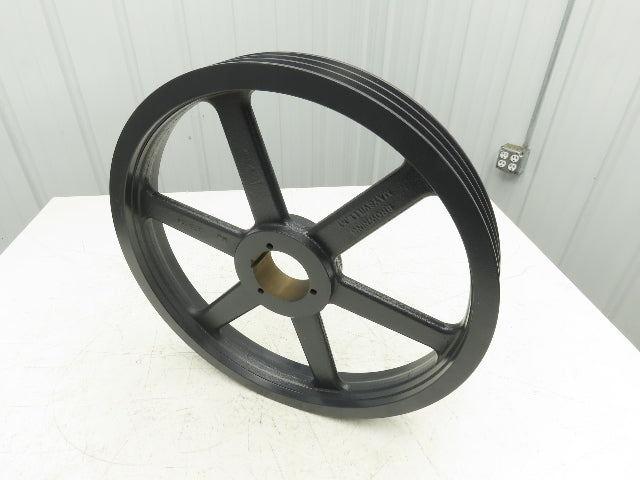 Browning 3TB184 3 Groove Cast Iron Q1 Bushed Bore Multiple Sheave A & B Belts