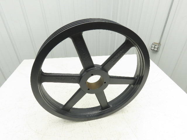 Browning 3TB184 3 Groove Cast Iron Q1 Bushed Bore Multiple Sheave A & B Belts