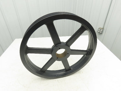 Browning 3TB184 3 Groove Cast Iron Q1 Bushed Bore Multiple Sheave A & B Belts