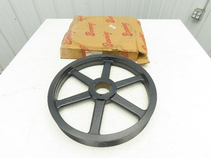 Browning 3TB184 3 Groove Cast Iron Q1 Bushed Bore Multiple Sheave A & B Belts