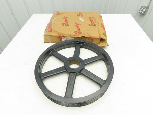 Browning 3TB184 3 Groove Cast Iron Q1 Bushed Bore Multiple Sheave A & B Belts